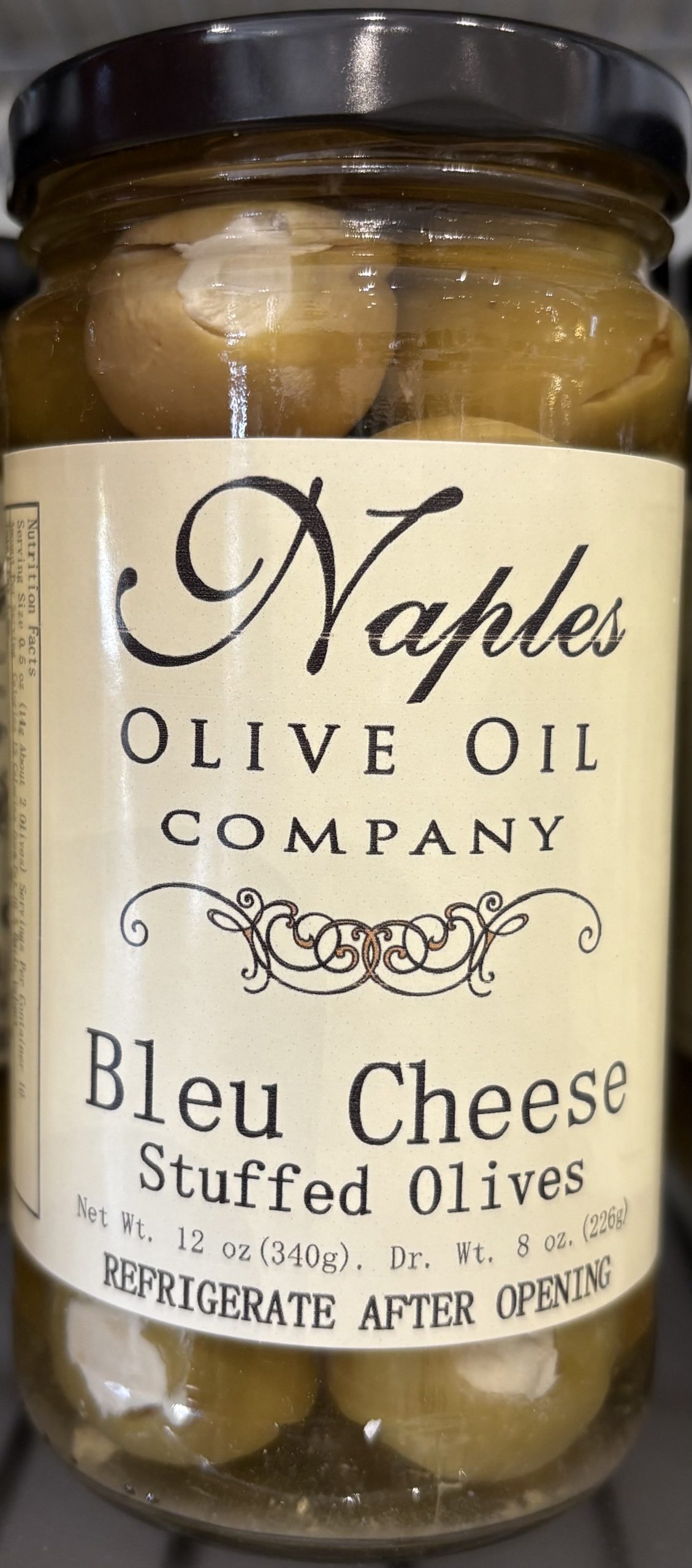 Bleu Cheese Stuffed Olives