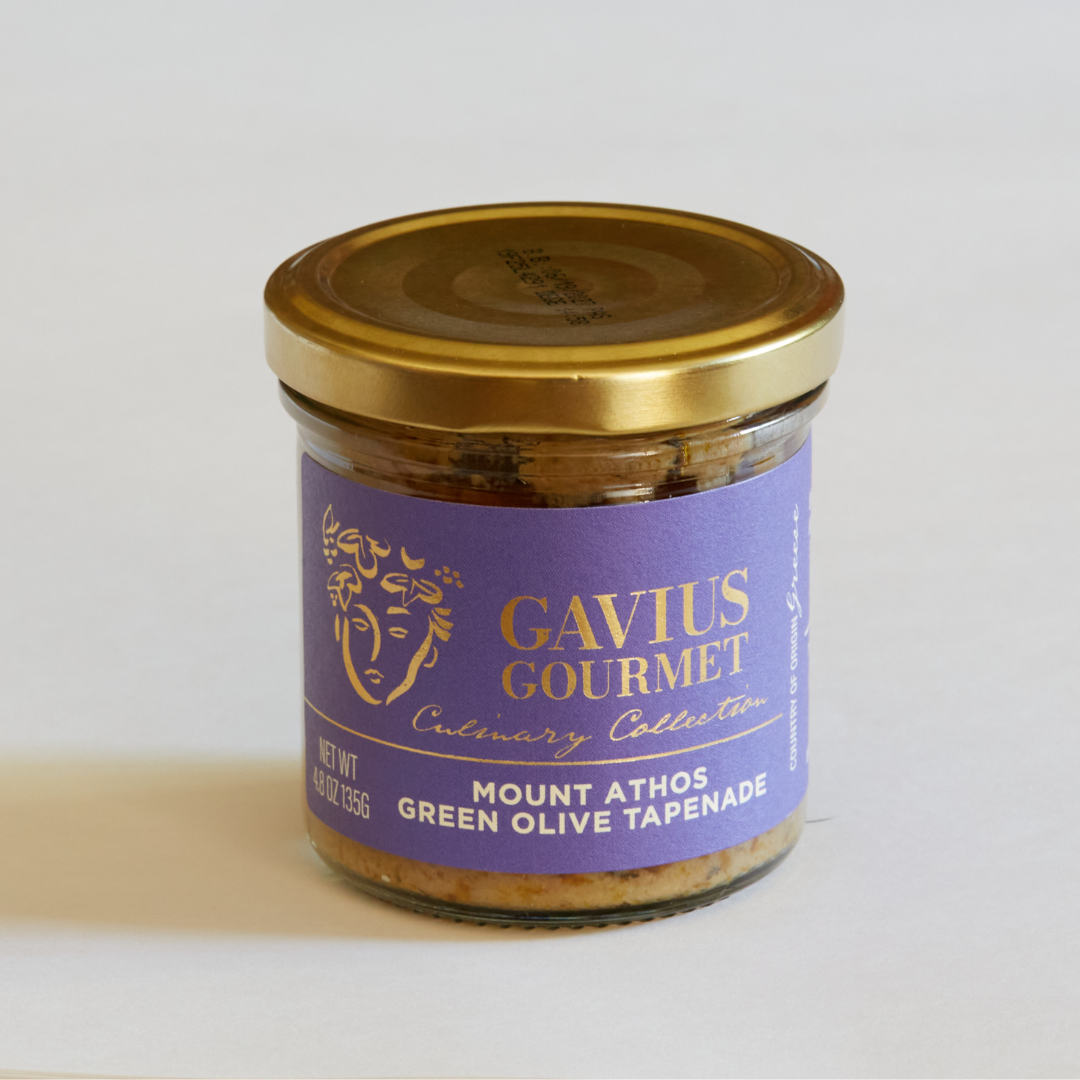 Mount Athos Green Olive Tapenade