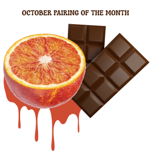 Pairing of the Month - October
